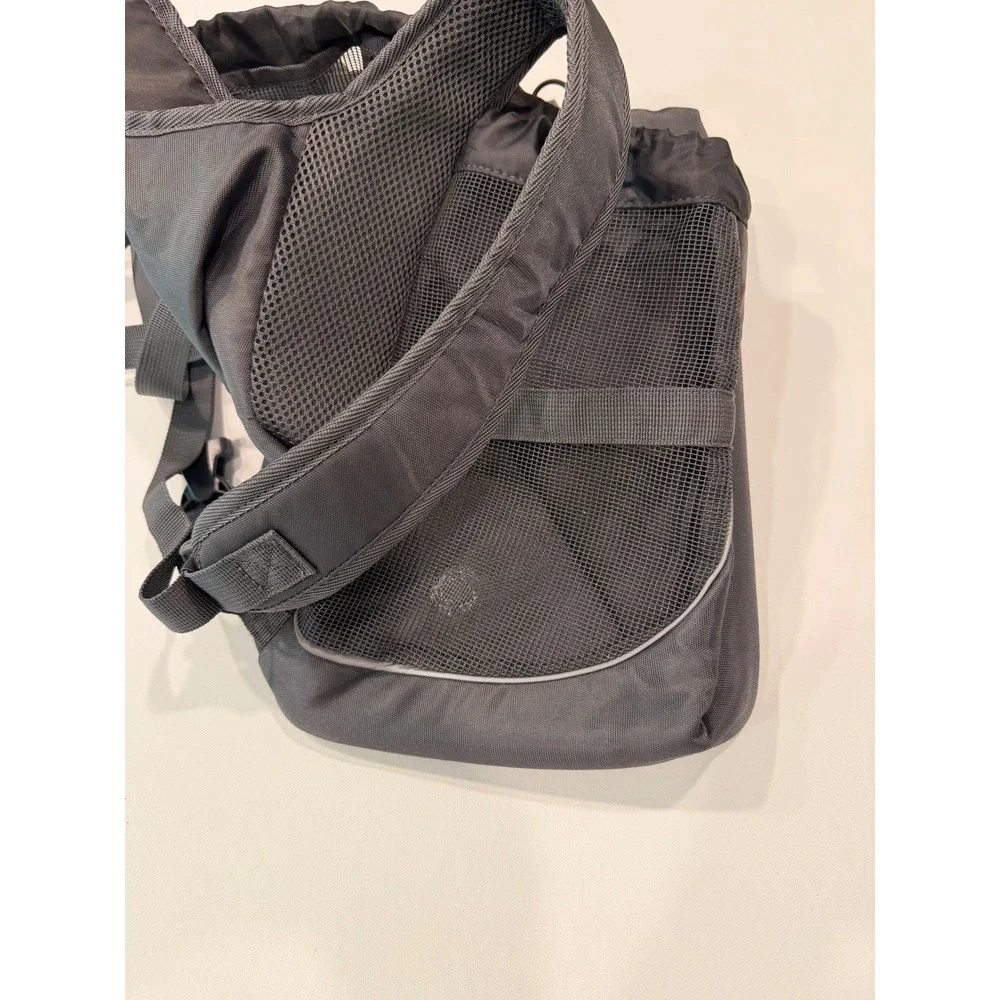 Outward Hound PoochPouch Front Pet Carrier Small Grey Mesh Dog Cat Backpack